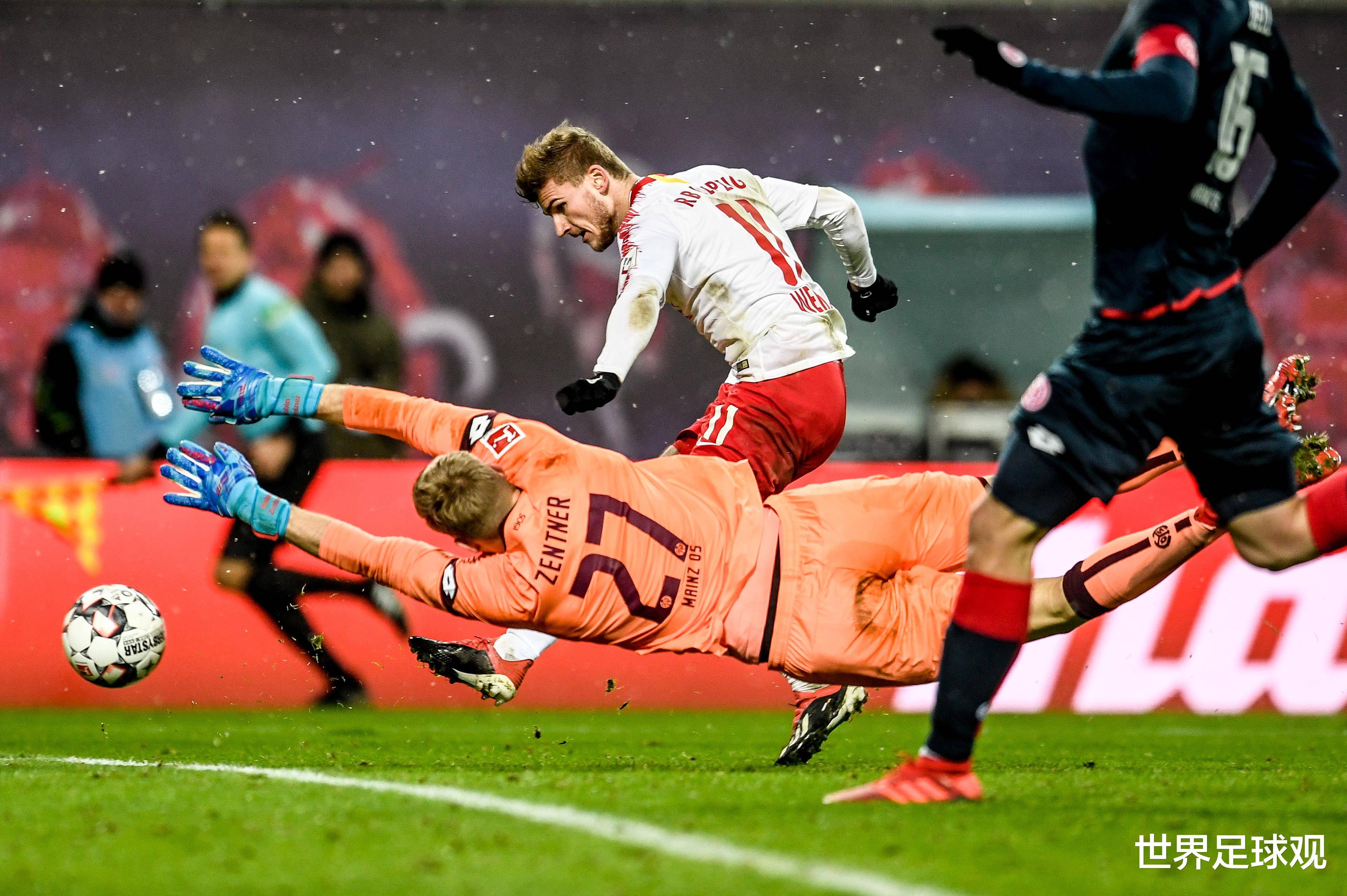 埃梅里球队法兰克福1-0战胜莱比锡红牛